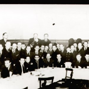 A 108/3-as század bajtársi találkozója a kassai Schalkház hotelben, 1940